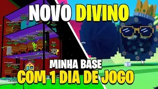 1 DIA DE JOGO e JÁ TIREI DIVINO?! 😱 Nova Atualização | Fuja do Tsunami (Brainrots)