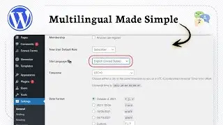 How to change site language in WordPress (Instant Update)
