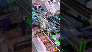 Auto Cartoning Machine #machine #factoryproducts #factory #packingmachine #pharmaceutical