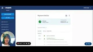How to access your Veem Payment tracker