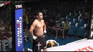 Combate Extremo:  Ivan Hernandez vs Antonio Ortegon