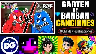 😱 REACCIONO a las MEJORES CANCIONES de GARTEN OF BANBAN hechas por YOUTUBERS 🎶🔥