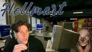 DEMONS HAUNT THIS ABANDONED GROCEY STORE | HELLMART | Playthrough