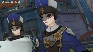 Lauma is Giving Free Food to Nasha Town (Archon Cutscene) | Genshin Impact 6.0
