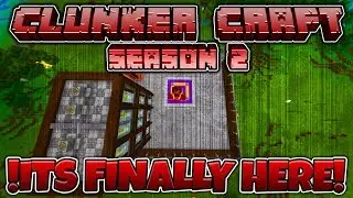 !MCPE Realm SMP!Clunker Craft Season 2!New Season New Fun!