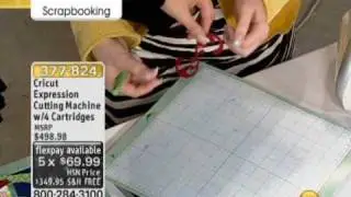 Cricut Expression Cutting Machine with 4 Cartridges