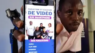 Comment faire une AFFICHE KAKEMONO PRO avec son T&Eacute;L&Eacute;PHONE (Pixellab)
