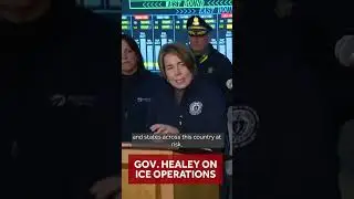 'Out of control': Gov. Healey criticizes feds