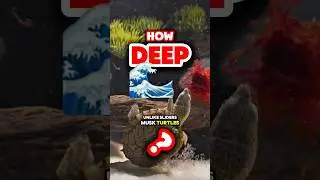 How deep should the water be for your Razorback Musk Turtle?#razorbackmuskturtle