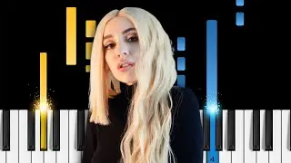 Ava Max - Sweet but Psycho - Piano Tutorial