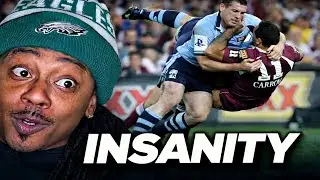 AMERICANS FIRST TIME WATCHING RUGBY’S BIGGEST HITS 🤯 | Mr Video Reacts