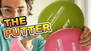 I Found the NEW BEST Disc Golf Putter!  EV-7 Penrose