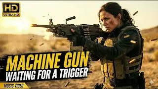 Machine Gun waiting for a trigger| Bass Boosted EDM Techno Dance| english song 