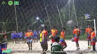 Turnamen voly DEWARI X IPNU (STIVO VS PALAKA : D'MENTOR VS GARUDA MUDA :DEWARI VS SAROJA )