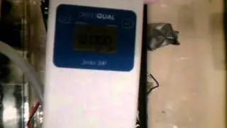 Ozone spectrometer.