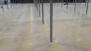 Warehouse line marking