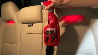 The power of VLR Interior Detailer￼