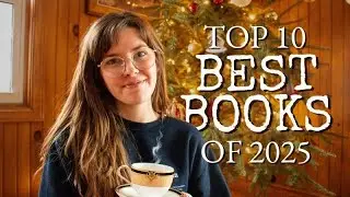 I read 25 books in 2025 📚✨ My Top 10