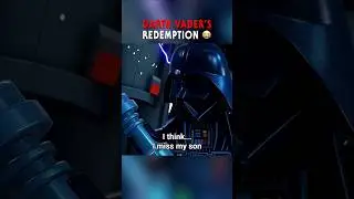 Искупление Дарта Вейдера 😭 | CSG #Shorts | #LEGOStarWarsTheSkywalkerSaga #LEGO #StarWars