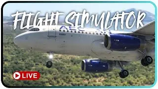 🔴 MSFS 2020 Vertical Stream | ISLAND HOPPING IN GREECE! #msfs2020