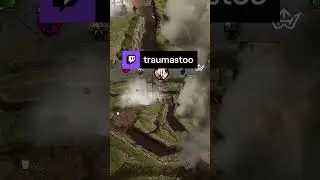 HELL LET LOOSE MATCH COMMENTARY | SATCHEL! | traumastoo on #Twitch