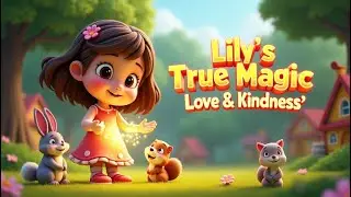 Lily's True Magic : Love and Kindness | Learn Easy English | Fairytales & Bedtime Kids English story