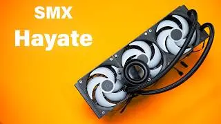 SMX Hayate 360 ARGB - test na AMD i Intelu!