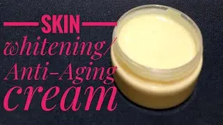 DIY gram flour cream/Anti-aging/Skin whitening/Skin glowing cream/100% result