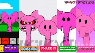 Incredibox Sprunki OC: Elly (Como lo mueve lo lo) Game,Animation,Phase1,Phase2,Phase3  |SprunkBoost