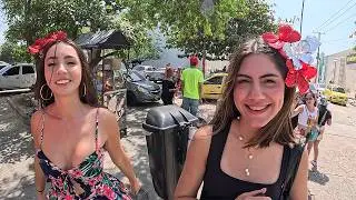 Surviving Colombian Street Party 🇨🇴