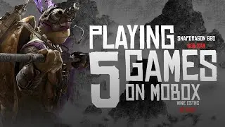 Playing 5 Games On Mobox - Snapdragon 680 6GB RAM With Wine Esync No Root