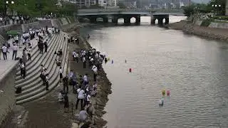 Live from Ground Zero - Lantern Floating Ceremony