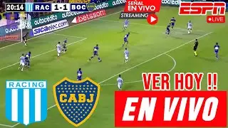 Boca Juniors vs. Racing en vivo, Donde Ver, A Que Hora Juega Boca vs. Racing Liga Profesional 2024