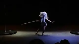Bristol Pole Championships - Daniella Fedele