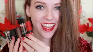 5 Favorite Winter Reds || Mostly Drugstore!