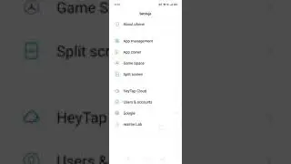 How to enable/disable smooth scrolling in realme phones
