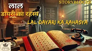 लाल डायरी की भूतिया कहानी। The Horror Story Of Red Dayri।