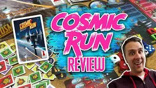 Cosmic Run Regeneration Board Game Review + How to Play | GLH5 Tabletop Gaming
