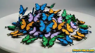 Roblox Animals Magic Glass Jar ASMR | Satisfying Miniature Puppies, Lions, Cats, Elephants Spilling 