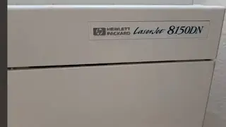 Обзор принтер hp LasekJet 8150DN #электроника #драгметалл #радиодетали