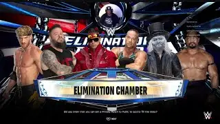 WWE 2K25 Elimination Chamber (online)