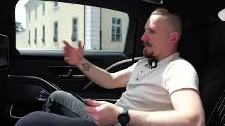 Обзор на невероятный MAYBACH S580