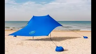 Sun Shade Portable Canopy Sun Shelter by Be Cool Solutions