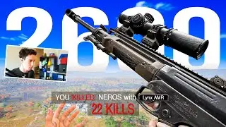 TGLTN Does *2600 DAMAGE* whilst Destroying 22 Players in PUBG!