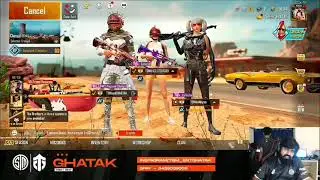 Ent Ghatak and ORmavi controversy | ghatak apologized to mavi on live stream | Full story explained