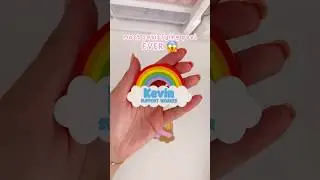 How cute are these name badges? 🥹 #namebadges #badgereels #satisfying #lasercutting #nurse #teacher