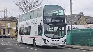 Moving People BF62UYG On Rail Replacements To Huddersfield