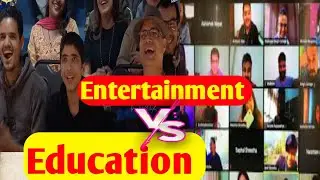 Entertainment vs Education/ Misguided Nepal