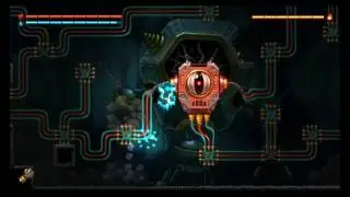 SteamWorld Dig Final Boss VoltBot