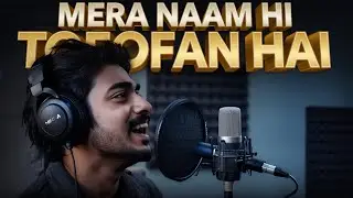 Mera Naam Hi Toofan Hai 🔥 | Powerful Hindi Rap Song | Studio Version